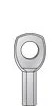 End P Eyelet shank .445 bore